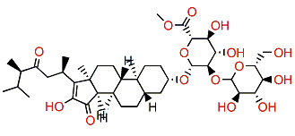 Pandaroside K methyl ester